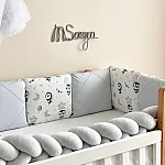 Постельный комплект Маленькая Соня Happy night Пингвин Серый