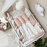 Постільний комплект Маленька Соня Happy night Галактика Бежевий