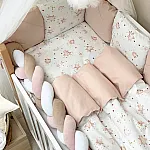 Постільний комплект Маленька Соня Happy night Галактика Бежевий