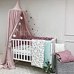Постільний комплект Маленька Соня Baby Mix Стандарт Единоріг Кольоровий