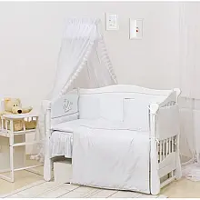 Постільний комплект Twins Romantic Vintage Baby 4024-R-004 Wh