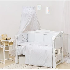Постільний комплект Twins Romantic Vintage Baby 4024-R-004 Wh