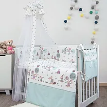 Постільний комплект Twins Sweet 4051-SW-011 Forest mint
