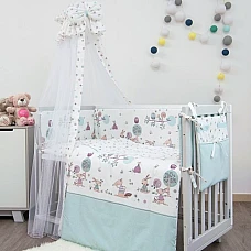Постільний комплект Twins Sweet 4051-SW-011 Forest mint