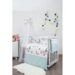 Постільний комплект Twins Sweet 4051-SW-011 Forest mint