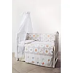 Постельный комплект Twins Eco Line New 4091-E-020 Animals beige