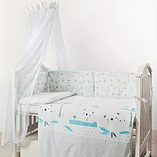 Постільний комплект Twins Eco Line New 4091-E-024 Koala mint