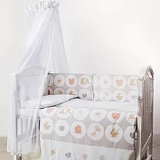 Постільний комплект Twins Eco Line New 4091-E-020 Animals bei