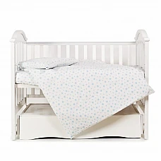 Змінна постіль Twins Comfort Soft 3010-TS-04 Stars blue
