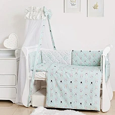 Постільний комплект Twins Premium Glamour 4029-TG-14R Кролики