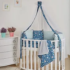 Постільний комплект Twins Dolce Лісові мешканці 4063-D-014 Da