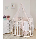Постільний комплект Twins Dolce Лісові мешканці 4063-D-020 Бембі Корал