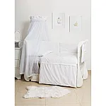 Постільний комплект Twins Dolce Loving bear 4062-D-010 White