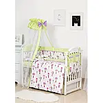 Постельный комплект Twins Modern ІІ 4028-P-113 Воздушный шар Зеленый