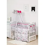Постельный комплект Twins Modern ІІ 4028-P-111 Воздушный шар Серый