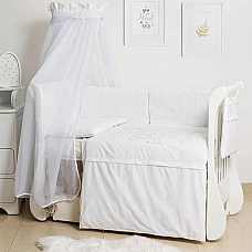 Постільний комплект Twins Dolce Loving bear 4062-D-010 White