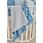 Постельный комплект Twins Dolce Лесные жители 4063-D-014 Dark blue