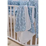 Постельный комплект Twins Dolce Лесные жители 4063-D-011 Blue