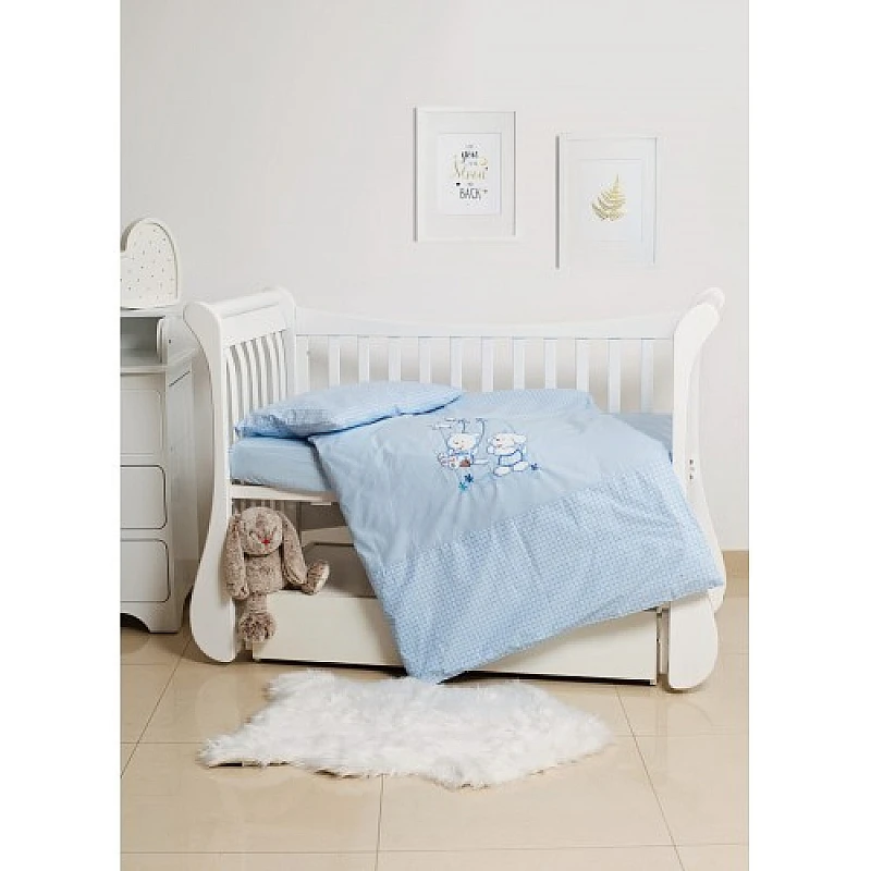 Сменная постель Twins Limited 3099-TL-003 Dog&cat blue