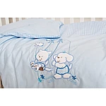 Сменная постель Twins Limited 3099-TL-003 Dog&cat blue
