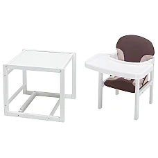 Стульчик-трансформер Babyroom Пони-240 Шоколад-бежевый