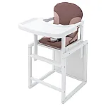 Стільчик-трансформер Babyroom Поні-240 Шоколад-капучіно