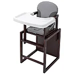 Стільчик-трансформер Babyroom Поні-220 Сірий-графіт