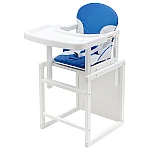 Стільчик-трансформер Babyroom Поні-240 Синій-білий