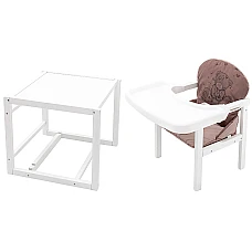 Стільчик-трансформер Babyroom Вінні-240 Шоколад-капучино (вед