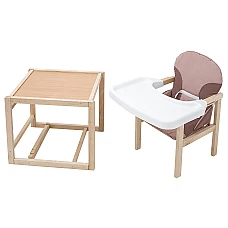 Стільчик-трансформер Babyroom Поні-230 eko Капучино-шоколад