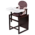 Стільчик-трансформер Babyroom Поні-220 Шоколад-бежевий