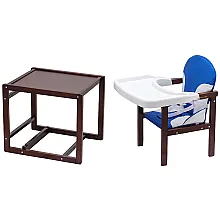 Стілець-трансформер Babyroom Поні-220 Синій-білий