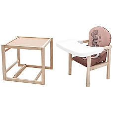 Стільчик-трансформер Babyroom Вінні-230 eko Капучино-шоколад 