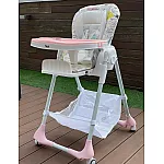 Стілець для годування Baby Tilly Bistro T-641/2 Rose