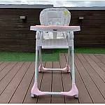 Стілець для годування Baby Tilly Bistro T-641/2 Rose