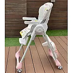 Стілець для годування Baby Tilly Bistro T-641/2 Rose