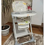 Стульчик для кормления Baby Tilly Bistro T-641/2 Grey