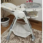 Стульчик для кормления Baby Tilly Bistro T-641/2 Grey