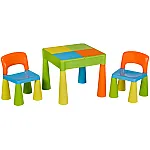 Стіл і 2 стільчика Tega Mamut 899UN Multicolor