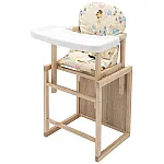 Стільчик-трансформер Babyroom Поні-230 eko Жовтий (Вінні Пух)