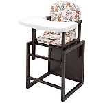 Стільчик-трансформер Babyroom Поні-220 Бежевий (зайчики)