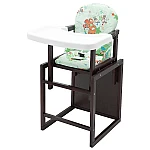Стільчик-трансформер Babyroom Поні-220 Зелений (ведмедики і бджілки)