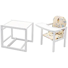 Стульчик-трансформер Babyroom Пони-240 Желтый (Винни Пух)