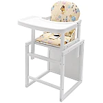 Стільчик-трансформер Babyroom Поні-240 Жовтий (Вінні Пух)