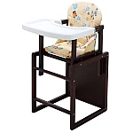 Стільчик-трансформер Babyroom Поні-220 Бежевий (Вінні пух)