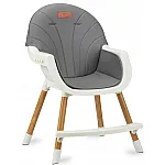 Стілець для годування MoMi Flovi Dark grey