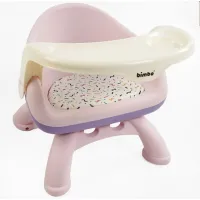 Стілець для годування Bimbo BM-93497 Рожевий