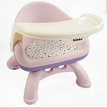 Стілець для годування Bimbo BM-93497 Рожевий