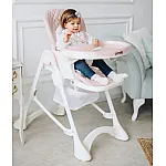 Стульчик для кормления Carrello Caramel CRL-9501/3 Candy Pink