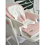 Стульчик для кормления Carrello Caramel CRL-9501/3 Candy Pink